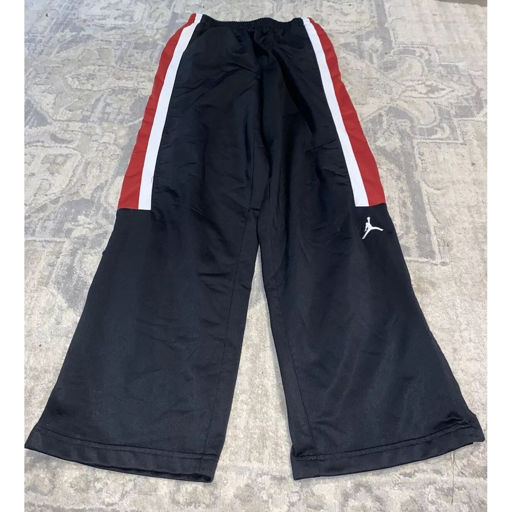 NIKE‎ AIR JORDAN JUMPMAN YOUTH XL 13-15 YEARS SWEATPANTS TRACK PANTS BLACK